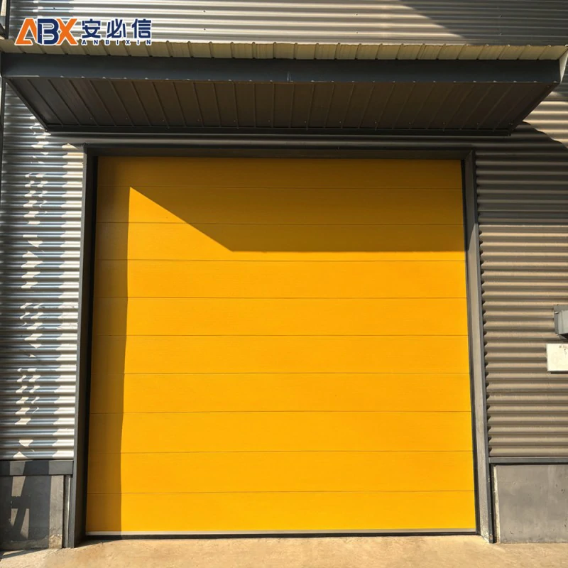 昌都铝合金滑升门