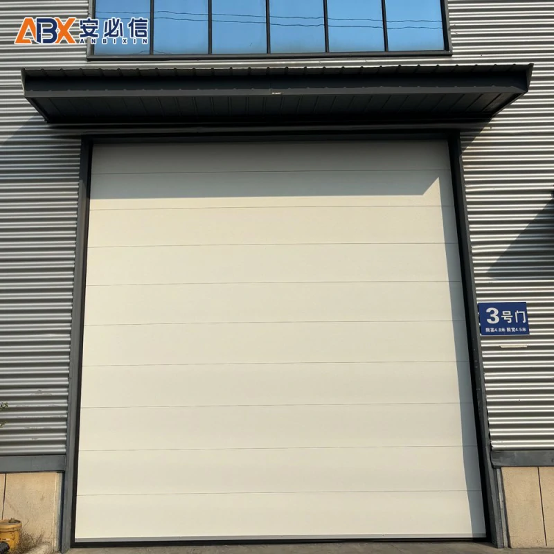 昌都钢质滑升门