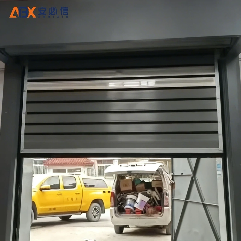 昌都铝质快速门